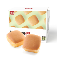 贝夫(BAEFO) 低糖小方蛋糕 500克*1盒