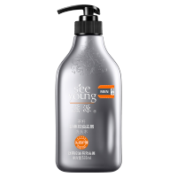 滋源(SEEYOUNG) 茶籽劲爽控油去屑洗头水535ml(男士)(全塑封版)-1706