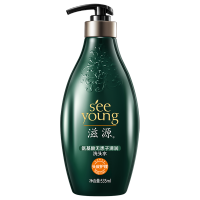 滋源(SEEYOUNG) 氨基酸无患子清润洗头水535ml(全塑封版)-1806