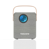 圣伦西尼Salaxene X1投影仪 白灰色