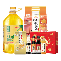 金龙鱼 200元粮油礼盒档D款