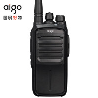 爱国者(AIGO) E508商业对讲机 远距离一键解码对频调频手台 户外工地酒店物业商超对讲电台