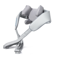 攀高(pangao) 揉捏肩颈按摩器Neck K7浅灰色