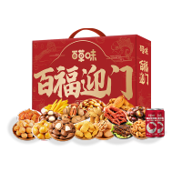 百草味(BE&CHEERY)百福迎门2614g