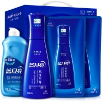 蓝月亮 至尊浓缩洗衣液4件套660g瓶+600g袋×2+500g 素雅兰香
