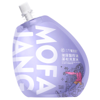 三个魔发匠 玻尿酸控油蓬松洗发水200ml*1袋