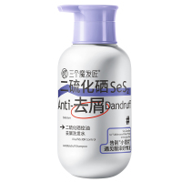 三个魔发匠 二硫化硒控油去屑洗发水(瓶装)500ml*1瓶