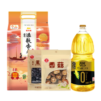 金龙鱼永福元 粮油干货礼盒G款4.2kg 员工团购春节送礼