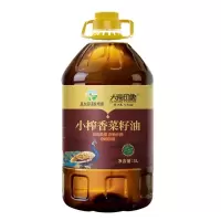 大荒印象 小榨香菜籽油5L