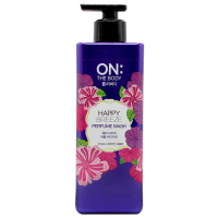 安宝笛 快乐微风香水沐浴露500ml(黑紫)