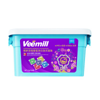 维妙(weimiao) 浓缩香氛净白洗衣凝珠82颗*8g*1盒