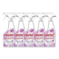 维妙(weimiao) 厨房重油污清洁剂500ml*5瓶