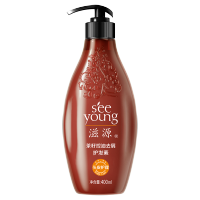 滋源(SEEYOUNG) 茶籽系列-400 控油去屑洗护组合400ml洗发水+400ml护发素(油性)
