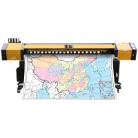 普伟 写真喷绘机 PW-2506:DX5双头带电脑