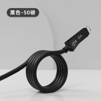 英辉(INVUI)拉力绳胸肌弹力带 100磅