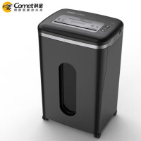 科密(Comet) P-8730 (单次10张 2*5mm 持续40分钟 25L 可碎卡、光盘、订书针) 碎纸机 (计价单位:台) 黑色