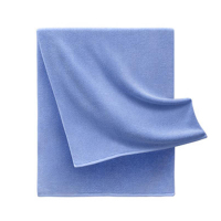 最生活 青春轻柔款浴巾A1194 蓝色 65*130cm*1条装-