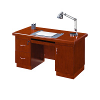 国翌 GY-P1014职员桌电脑桌办公桌老板桌经理桌主管桌储物1400*700*760mm