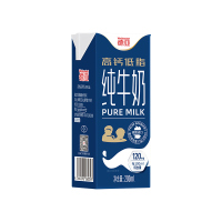 德亚(Weidendorf) 高钙低脂牛奶200ml*12盒