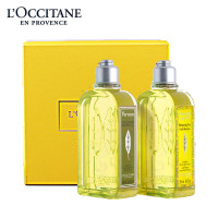 欧舒丹(L'OCCITANE) 马鞭草套装礼盒 (250ml沐浴露+250ml洗发水)