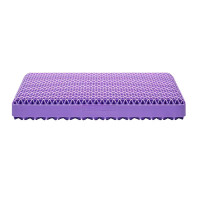 翼眠 深睡格子TPE无压枕-(云柔型)