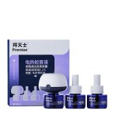 拜灭士 电热蚊香液 35ml*3瓶+加热器*1个