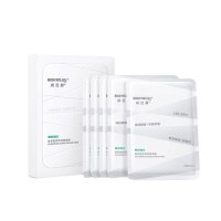 润百颜 白纱布屏障调理面膜 30g/片*5片 1盒