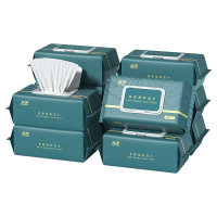 蓝漂 LP-36464 亲肤柔软湿巾改版(绿叶)80片*3包