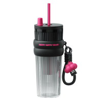 世大家 梦幻极光吸管杯 710ml暮色黑