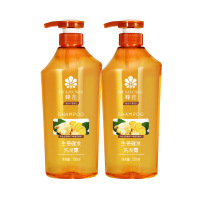 蜂花(BEE & FLOWER) 无硅生姜健发洗发露 750ml*2瓶