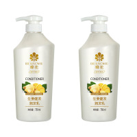 蜂花(BEE & FLOWER) 无硅健发润发乳 750ml*2瓶
