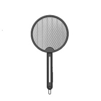 小禾(SOHOW) 电蚊拍 DH-WP03黑色