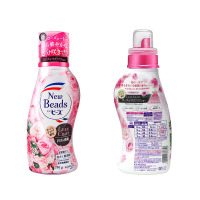 花王(MERRIES) 含天然柔顺剂洗衣液 740g*2瓶(玫瑰果香型)