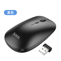 HOCO. GM15艺品双模商务无线鼠标黑色