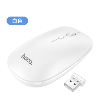 HOCO. GM15艺品双模商务无线鼠标白色