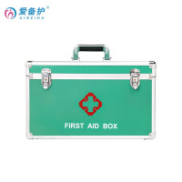 爱备护 18寸铝合金急救箱ABH-DS005(空箱)绿色/个