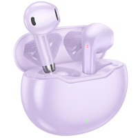 HOCO. EW61吉悦真无线蓝牙耳机紫色