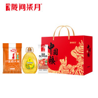 陇间柒月 中国粮A(富硒大米2.5kg+西红柿挂面560g+玉米胚芽油1L)/套