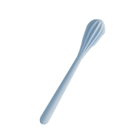 yottoy 经络拍打器肩颈敲打拍拍棒硅胶养生拍痧板按摩家用敲背神器敲打锤奶雾蓝