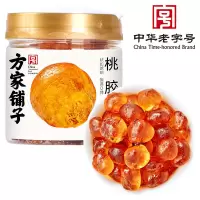 方家铺子 桃胶300g/瓶