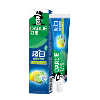 好来 超白青柠薄荷牙膏90g