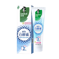 好来 白·酵素淡雅依兰梨花味牙膏120g