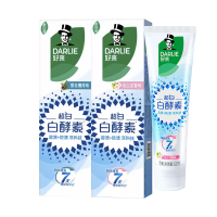 好来 牙膏白·酵素组合晨曦雪松味120g+淡雅依兰梨花味120g