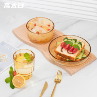 高太白 映雪餐具3件套396ml雪花杯*1+5寸映雪小碗*1+7寸映雪深盘*1