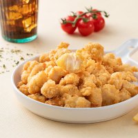 小牛凯西 大吉大利鸡米花鸡块组合鸡米花250g*4袋+黑椒鸡块250g*4袋+送番茄酱10g*8