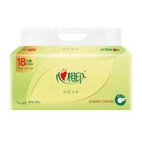 心相印茶语抽纸丝享3层加厚110抽S码18包*1提