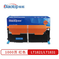 标拓 LT1821 红色粉盒/个
