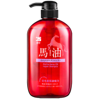 蝶印 日本进口马油烫染修复洗发水600ml(修复型)