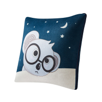 佳奥(JAGO) 抱枕被 -大号J26C06ZS1蓝色