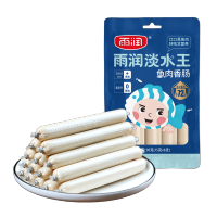 雨润(yurun)淡水王鱼肠香肠15g*6支*3袋